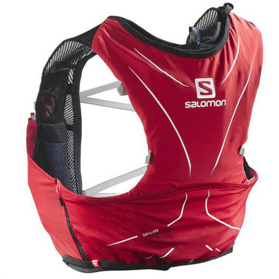 Mochila Salomon ADV Skin 5 Set Rojo