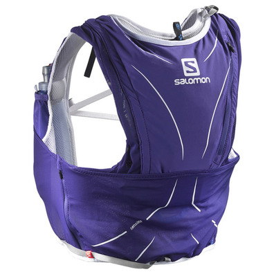 Mochila Salomon Adv Skin 12 Set Violeta