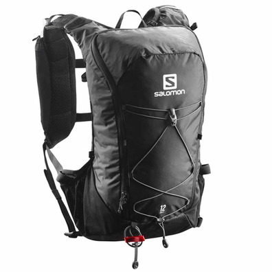 Mochila Salomon Agile 12 Set Negro