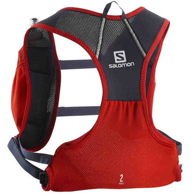 Mochila Salomon Agile 2 Set Rojo/Negro