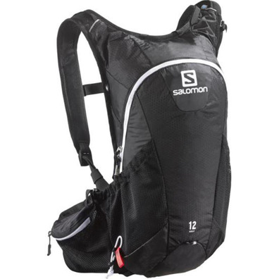 Mochila Salomon Agile 12 Set Negro