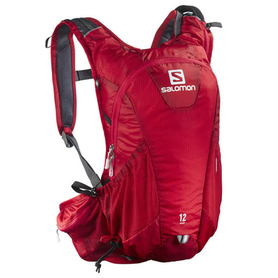 Mochila Salomon Agile 12 Set Rojo