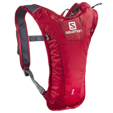 Mochila Salomon Agile 2 Set Rojo