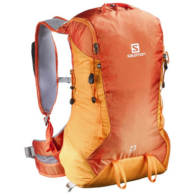 Mochila Salomon X Alp 23 Naranja