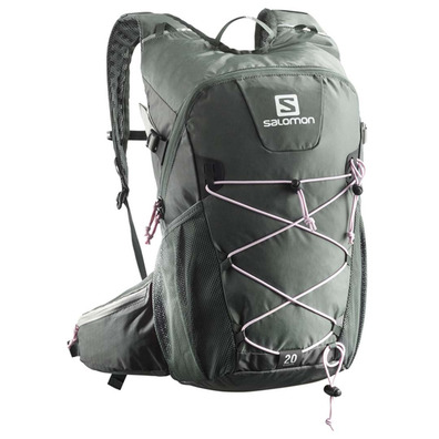 Mochila Salomon Evasion 20 Gris/Rosa