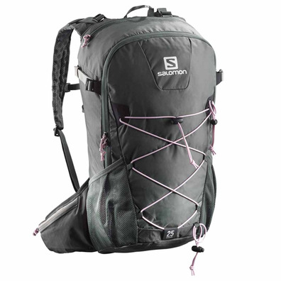 Mochila Salomon Evasion 25 Gris/Rosa