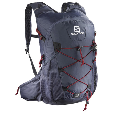 Mochila Salomon Evasion 20 Gris/Teja