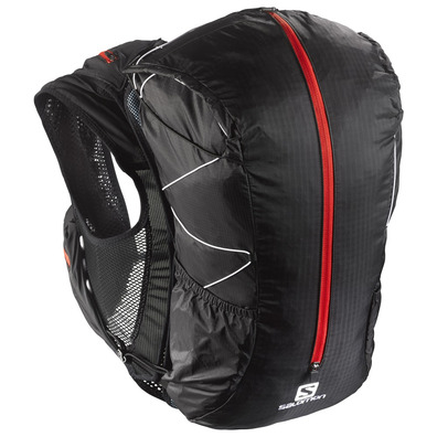 Mochila Salomon S-Lab Peak 20 Negro/Rojo