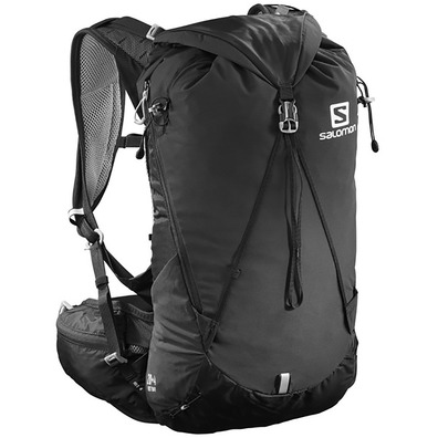 Mochila Salomon Out Day 20 + 4 Negro