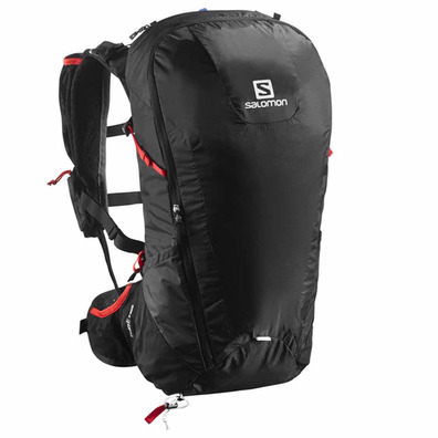 Mochila Salomon Peak 30 Negro/Rojo