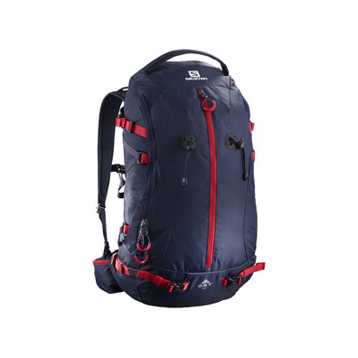 Mochila Salomon QST 35 Marino/Rojo