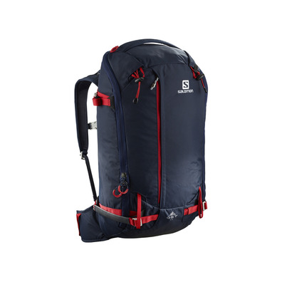 Mochila Salomon QST 30 Marino/Rojo