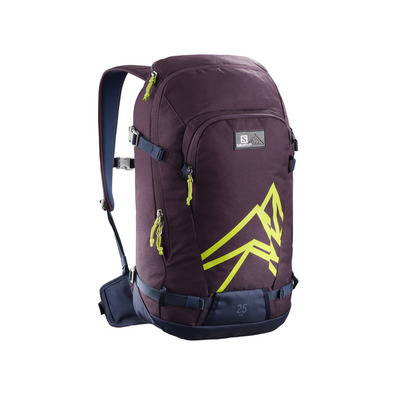 Mochila Salomon Side 25 Granate/Lima