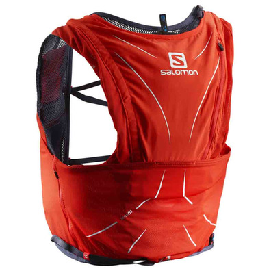 Mochila Salomon Skin 12 Set Rojo