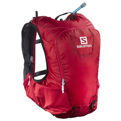 Mochila Salomon Skin Pro 15 Set Rojo