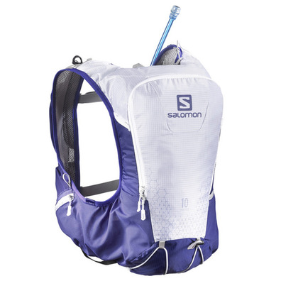 Mochila Salomon Skin Pro 10 Set Violeta/Blanco