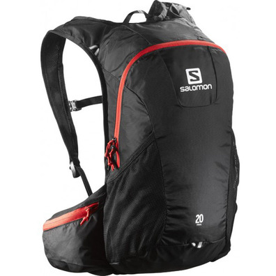 Mochila Salomon Trail 20 Negro/Rojo