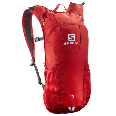 Mochila Salomon Trail 10 Rojo