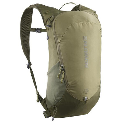 Mochila Salomon Trailblazer 10 Verde Kaki