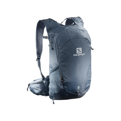 Mochila Salomon Trailblazer 20 Azul Grisaceo