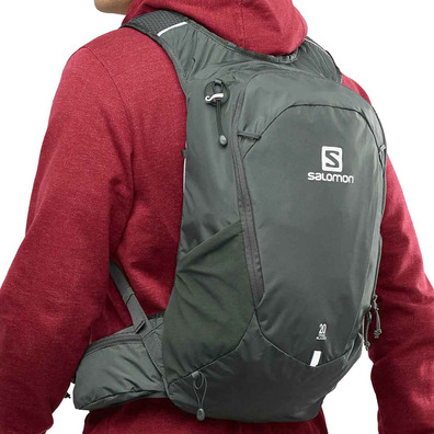 Mochila Salomon Trailblazer 20 Gris