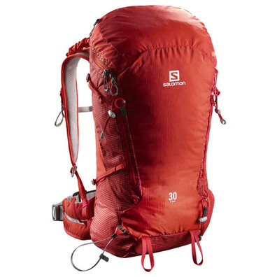 Mochila Salomon X Alp 30 Rojo