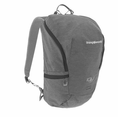 Mochila Trangoworld Iqu 18 H Gris antracita