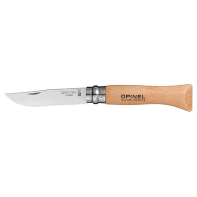 Navaja Opinel Acero Inoxidable n.6