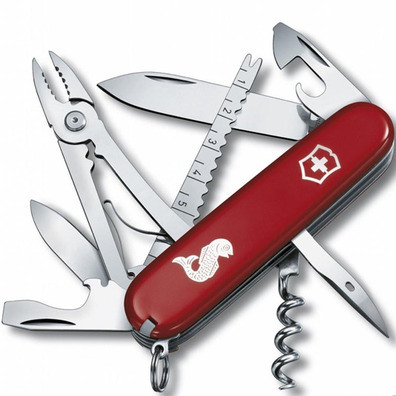 Navaja Victorinox Angler Roja