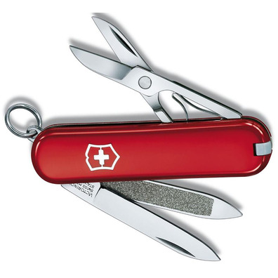 Navaja Victorinox Classic 7 usos Rojo