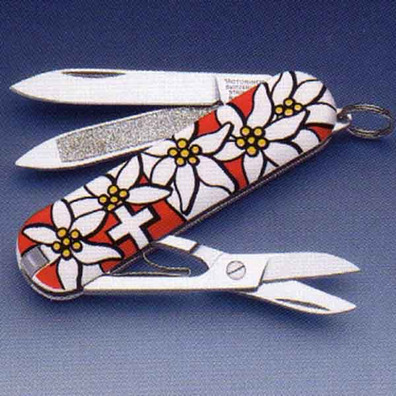 Navaja Victorinox Classic Edelweiss 3 usos