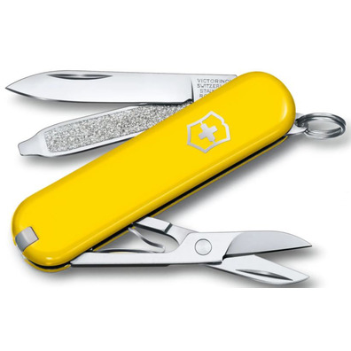 Navaja Victorinox Classic SD 7 usos Amarillo