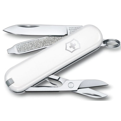 Navaja Victorinox Classic SD 7 usos Blanco