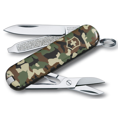 Navaja Victorinox Classic SD 7 usos Camuflaje