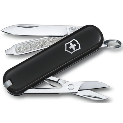 Navaja Victorinox Classic SD 7 usos Negro