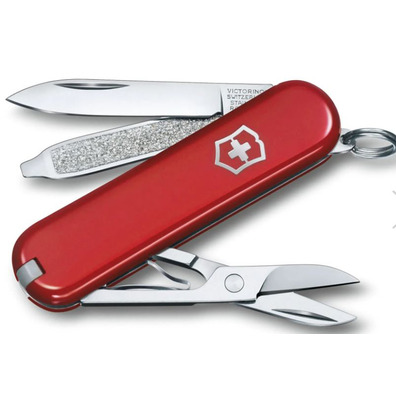 Navaja Victorinox Classic SD 7 usos Rojo