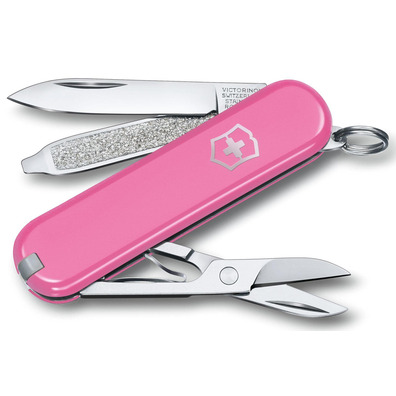 Navaja Victorinox Classic SD 7 usos Rosa