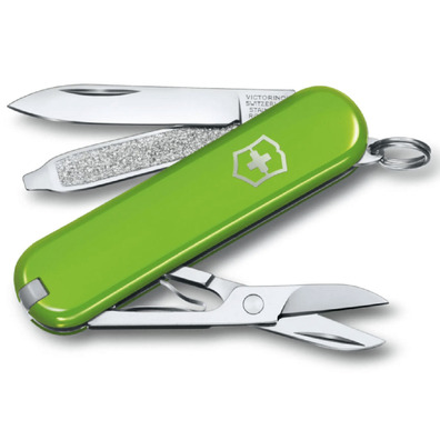 Navaja Victorinox Classic SD 7 usos Verde