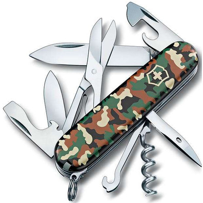 Navaja Victorinox Climber 14 usos 91 mm Camuflaje