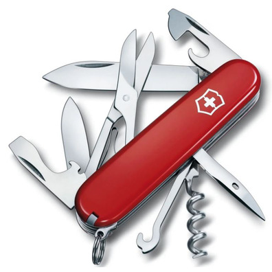 Navaja Victorinox Climber 14 usos 91 mm Rojo