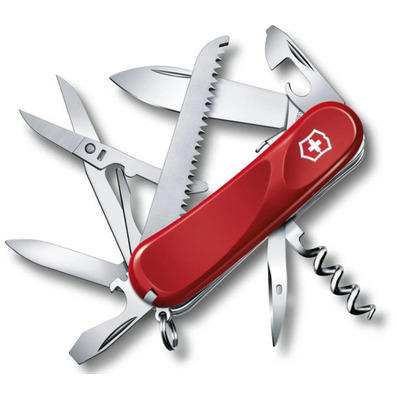 Navaja Victorinox Evolution S17 15 usos Rojo