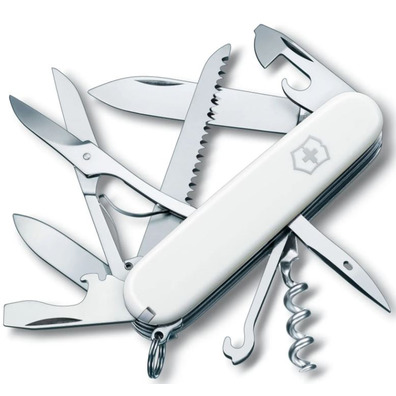 Navaja Victorinox Huntsman 15 usos 91 mm Blanco