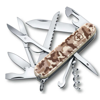 Navaja Victorinox Huntsman 15 usos Camuflaje Desierto