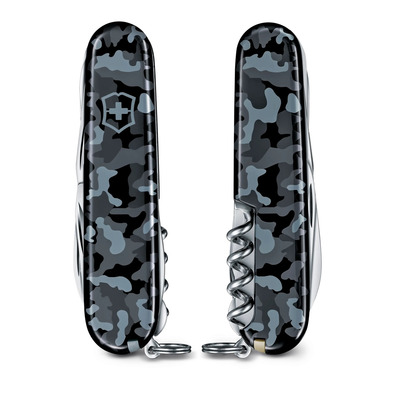Navaja Victorinox Huntsman 15 Usos Camuflaje Gris