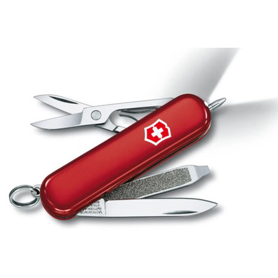 Navaja Victorinox Signature Lite 7 usos Rojo