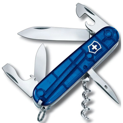 Navaja Victorinox Spartan 12 usos 91 mm Azul Translúcido