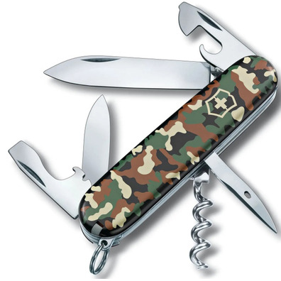 Navaja Victorinox Spartan 12 usos 91 mm Camuflaje