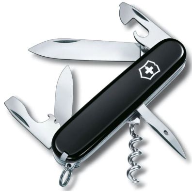 Navaja Victorinox Spartan 12 usos 91 mm Negro