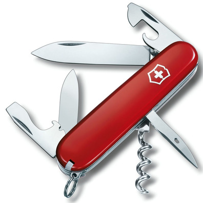 Navaja Victorinox Spartan 12 usos 91 mm ROJA Rojo granate