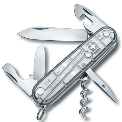 Navaja Victorinox Spartan 12 usos 91 mm Silver Tech